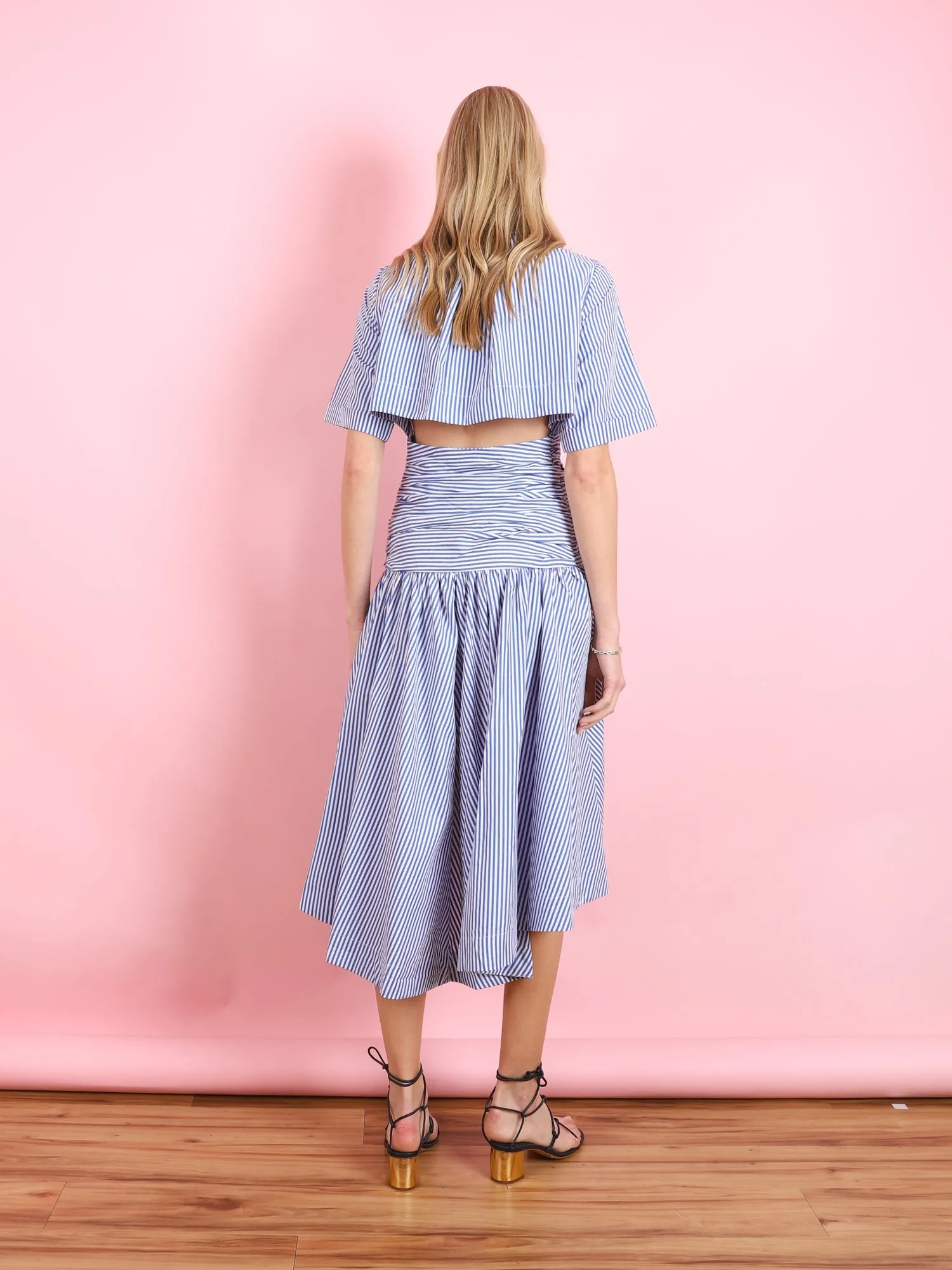 TIE SHIRT DRESS