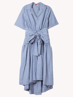 TIE SHIRT DRESS