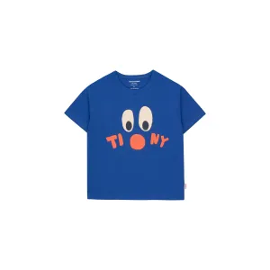 TINYCOTTONS Tiny Clown Tee Ultramarine