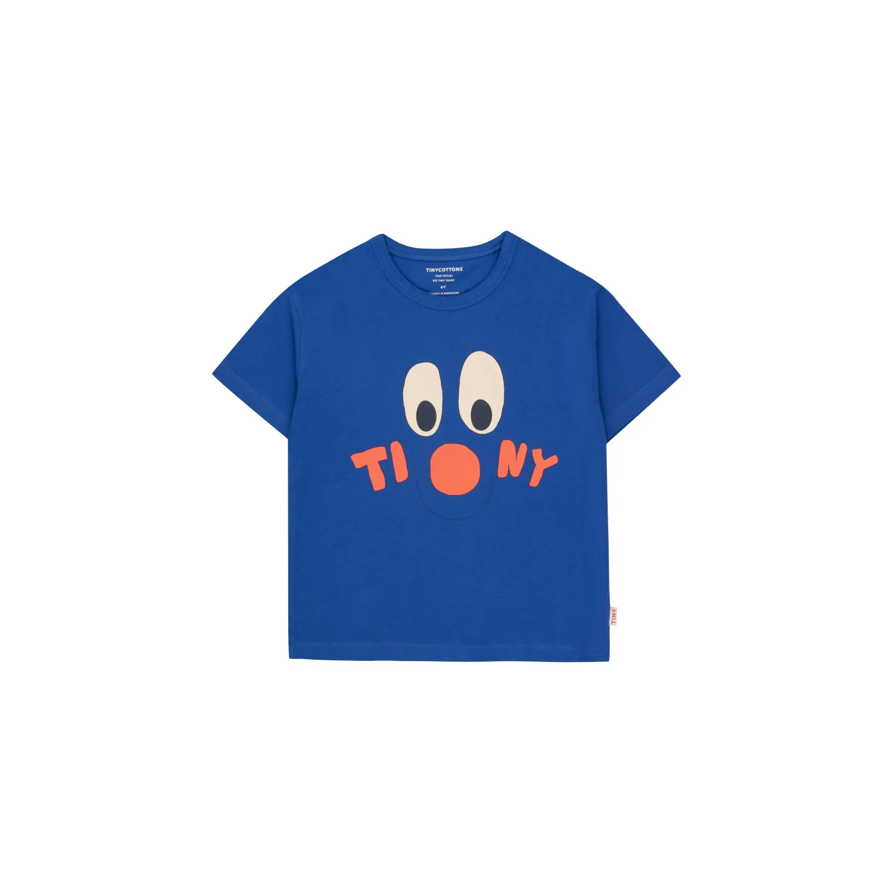 TINYCOTTONS Tiny Clown Tee Ultramarine