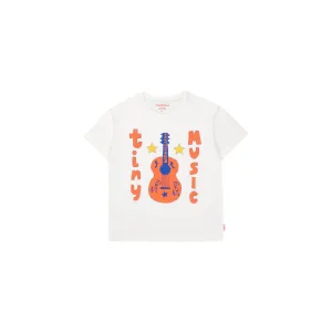 TINYCOTTONS Tiny Music Tee Off-white