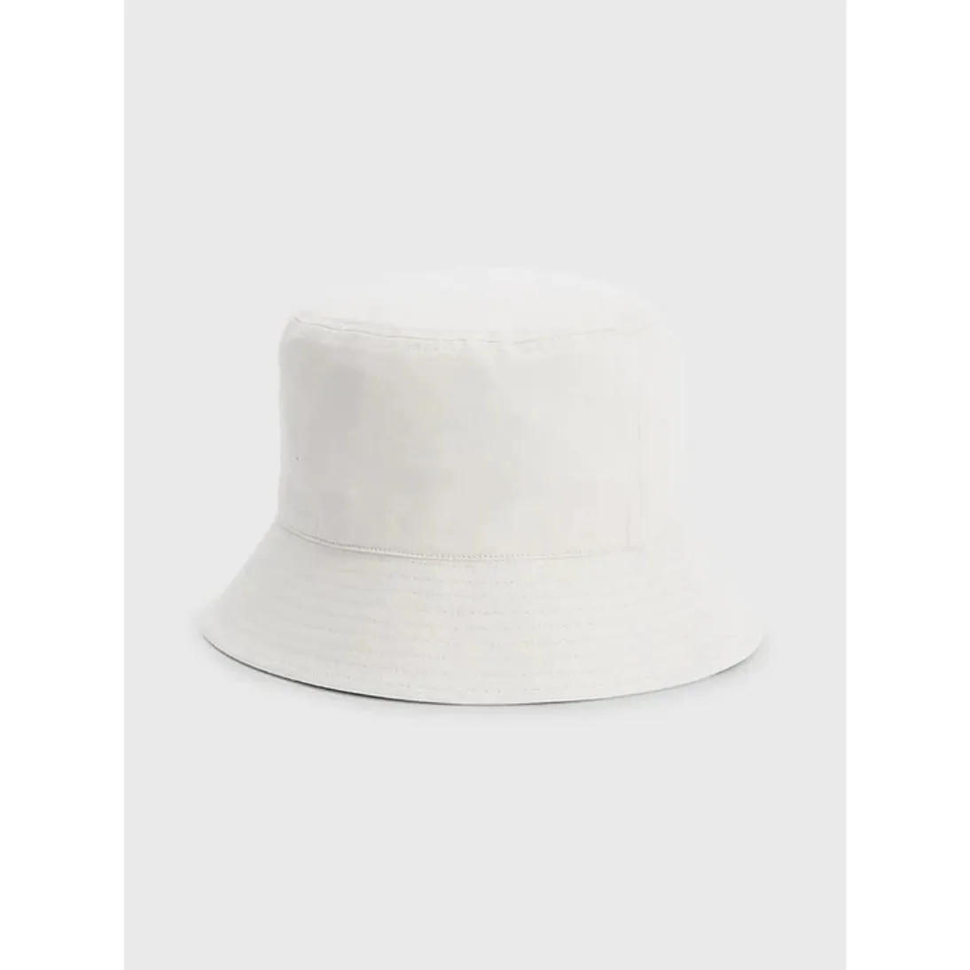 Tommy Hilfiger Essential Flag Bucket Hat White One Size Medium