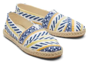 TOMS Alpargata Rope Womens Slip On Casual Shoe