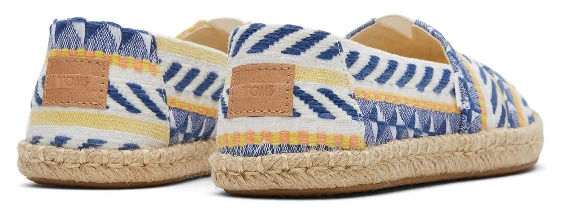 TOMS Alpargata Rope Womens Slip On Casual Shoe