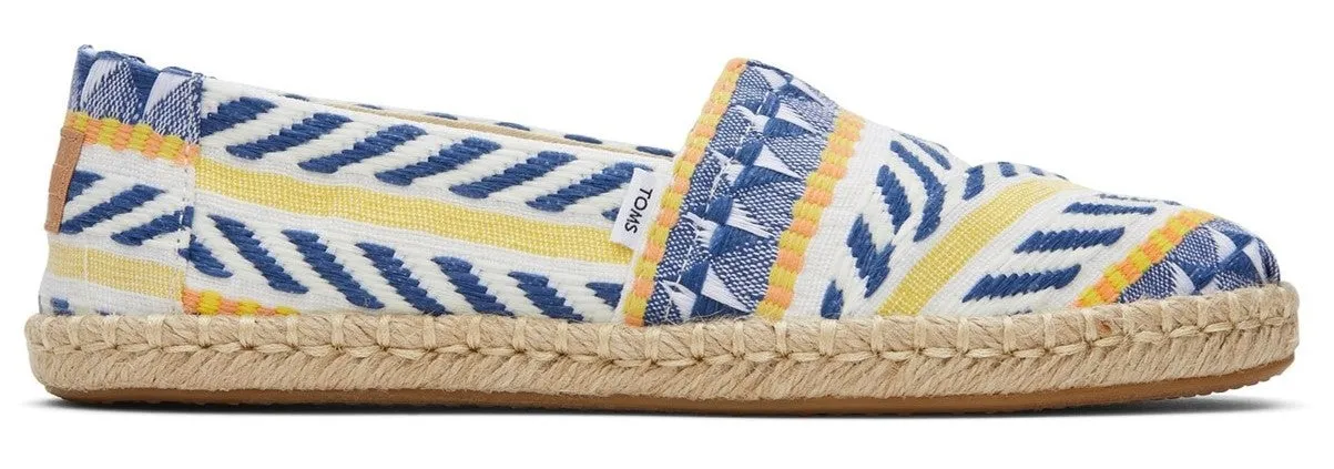 TOMS Alpargata Rope Womens Slip On Casual Shoe
