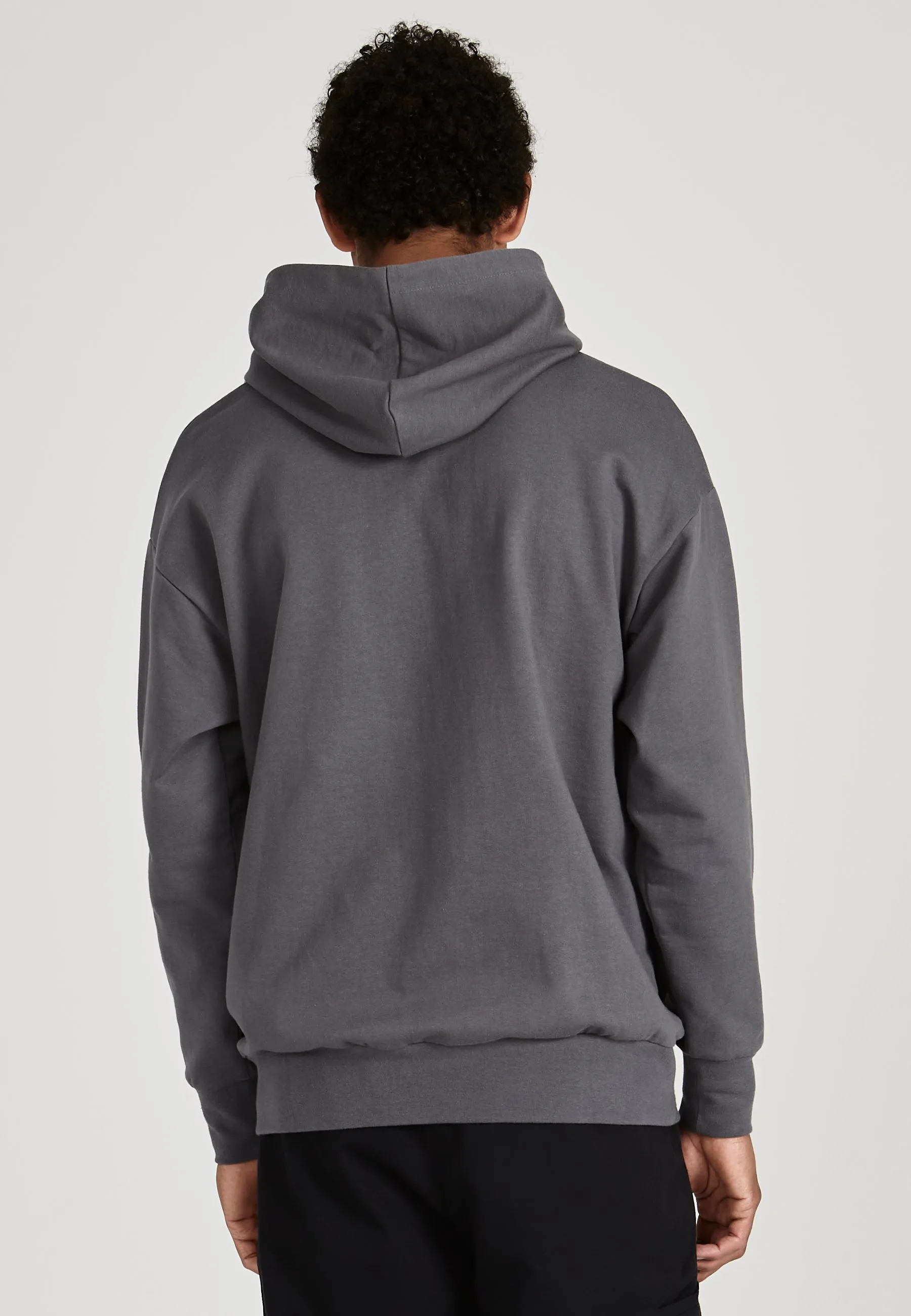Unisex Organic Cotton Hoodie COLIN - Shadow Grey Givn Berlin