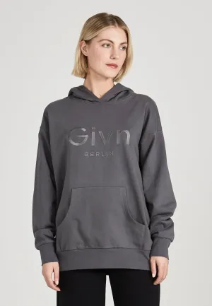 Unisex Organic Cotton Hoodie COLIN - Shadow Grey Givn Berlin