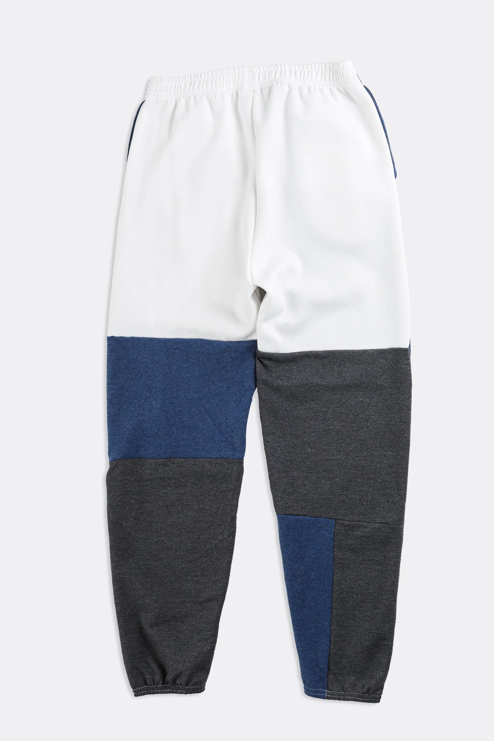 Unisex Patchwork Champion Sweatpants - Women-S, Men-XS Frankie