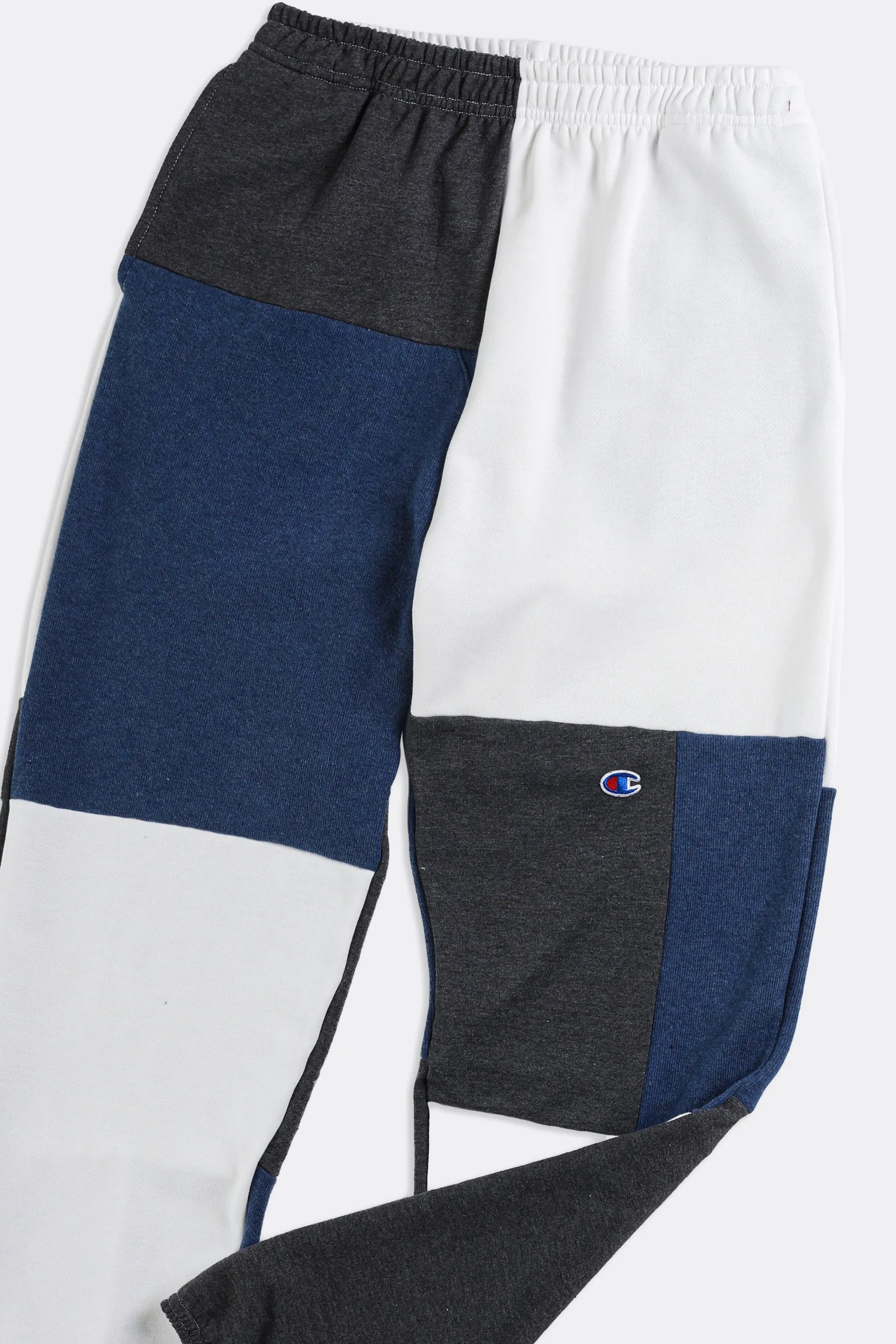 Unisex Patchwork Champion Sweatpants - Women-S, Men-XS Frankie
