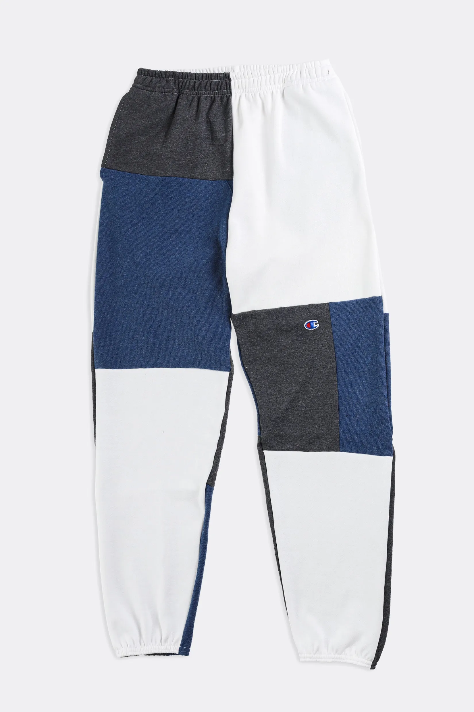 Unisex Patchwork Champion Sweatpants - Women-S, Men-XS Frankie
