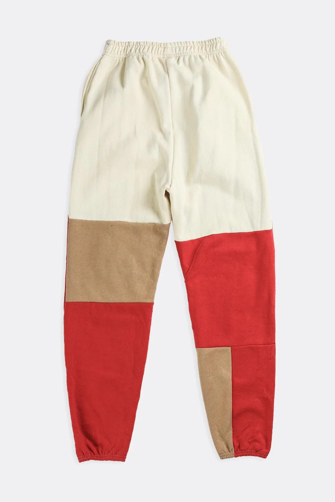 Unisex Rework Adidas Patchwork Sweatpants - XS Frankie