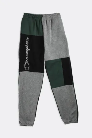 Unisex Rework Champion Patchwork Sweatpants - S Frankie