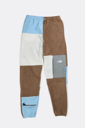 Unisex Rework North Face Fleece Pants - Women-S, Men-XXS Frankie
