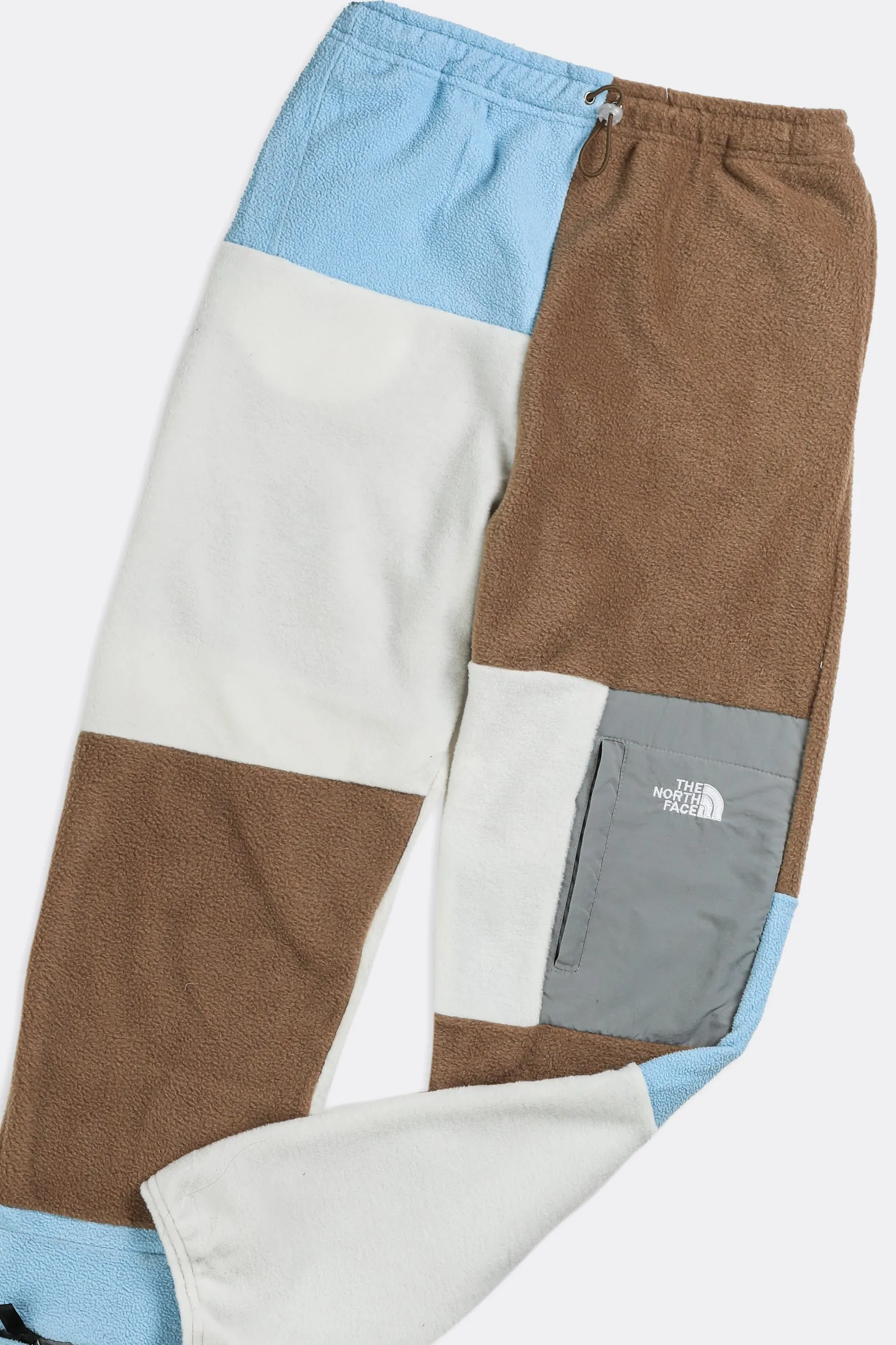 Unisex Rework North Face Fleece Pants - Women-S, Men-XXS Frankie