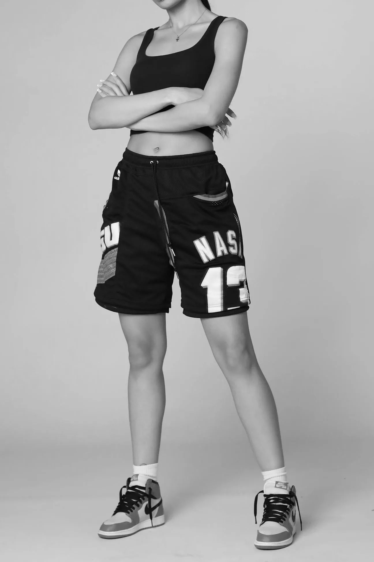 Unisex Rework Seattle Seahawks Jersey Shorts - M Frankie