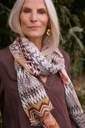Untamed Mirage Scarf Adrift