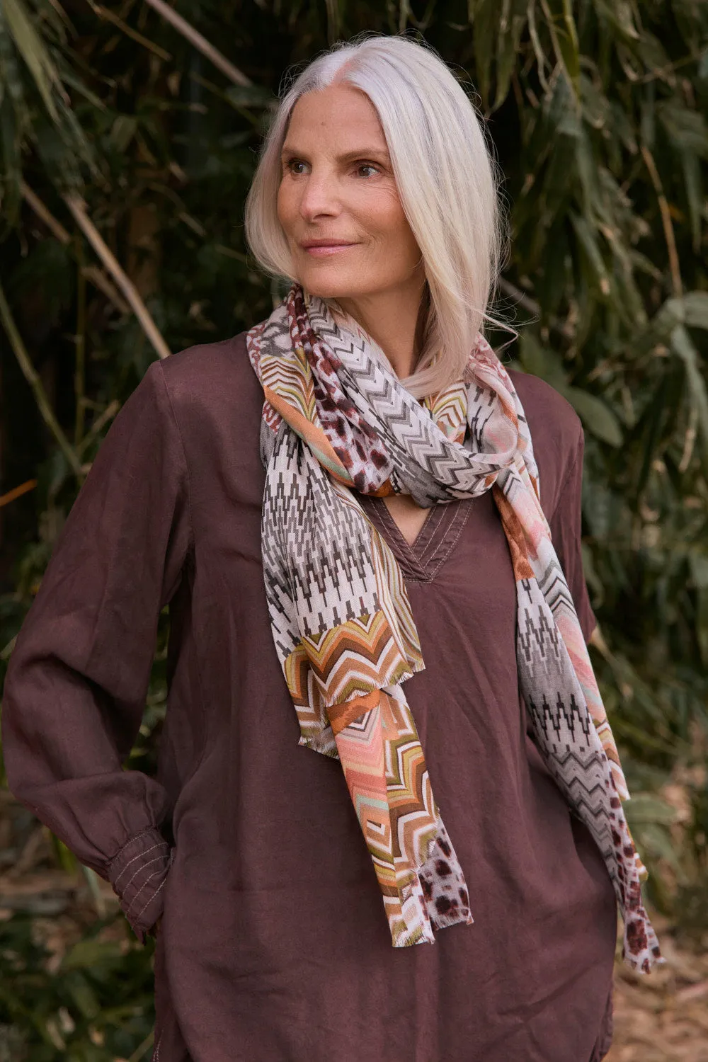 Untamed Mirage Scarf Adrift