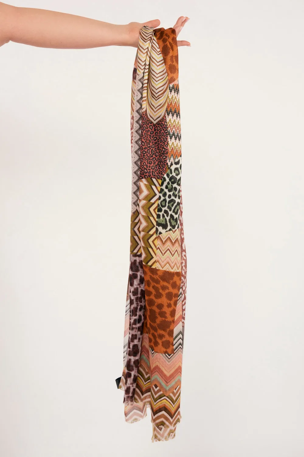 Untamed Mirage Scarf Adrift