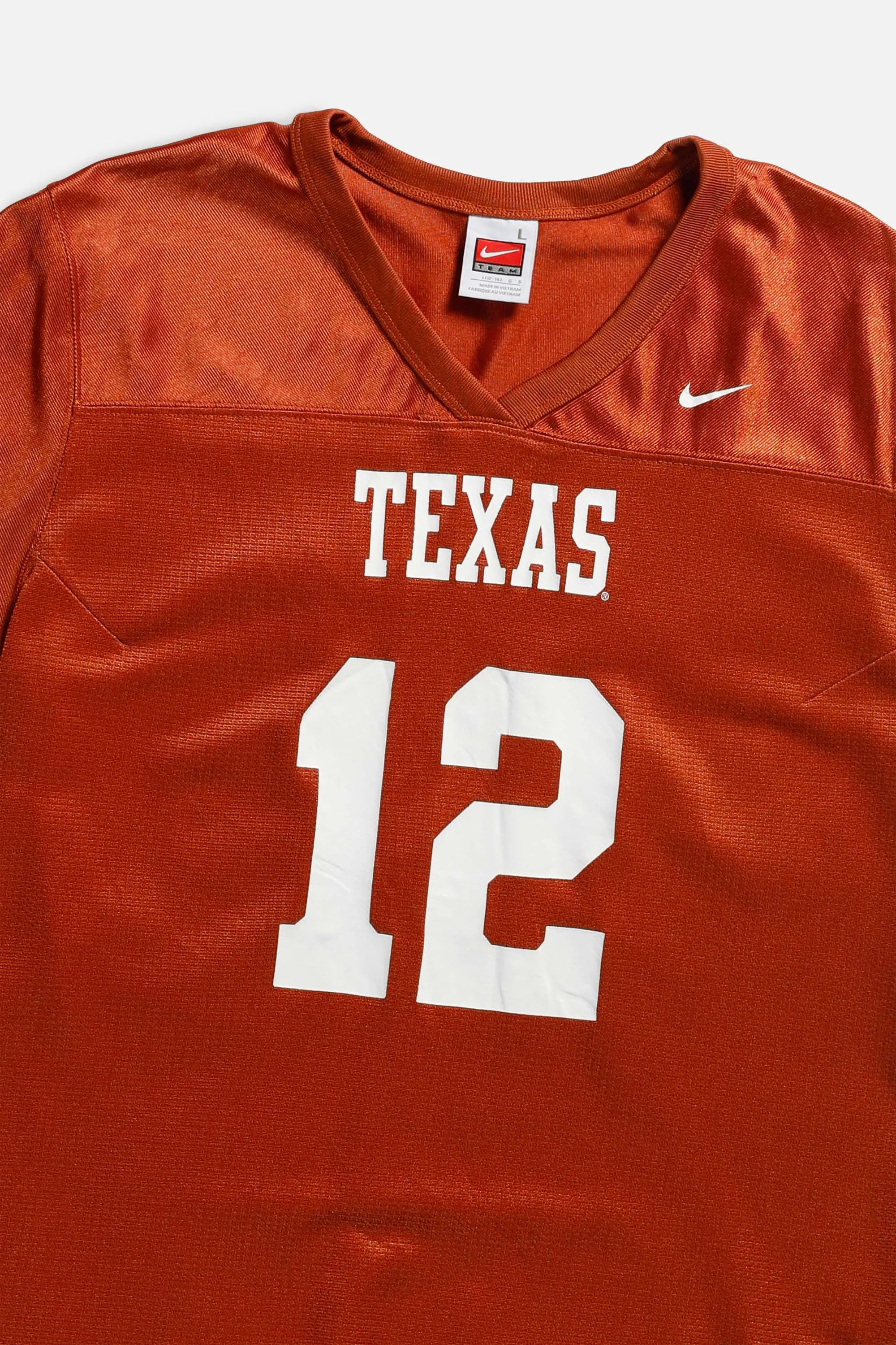 Vintage Texas Longhorns NFL Jersey - L Frankie