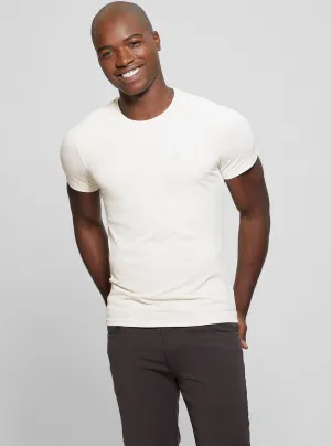 White Tech Stretch T-Shirt Guess