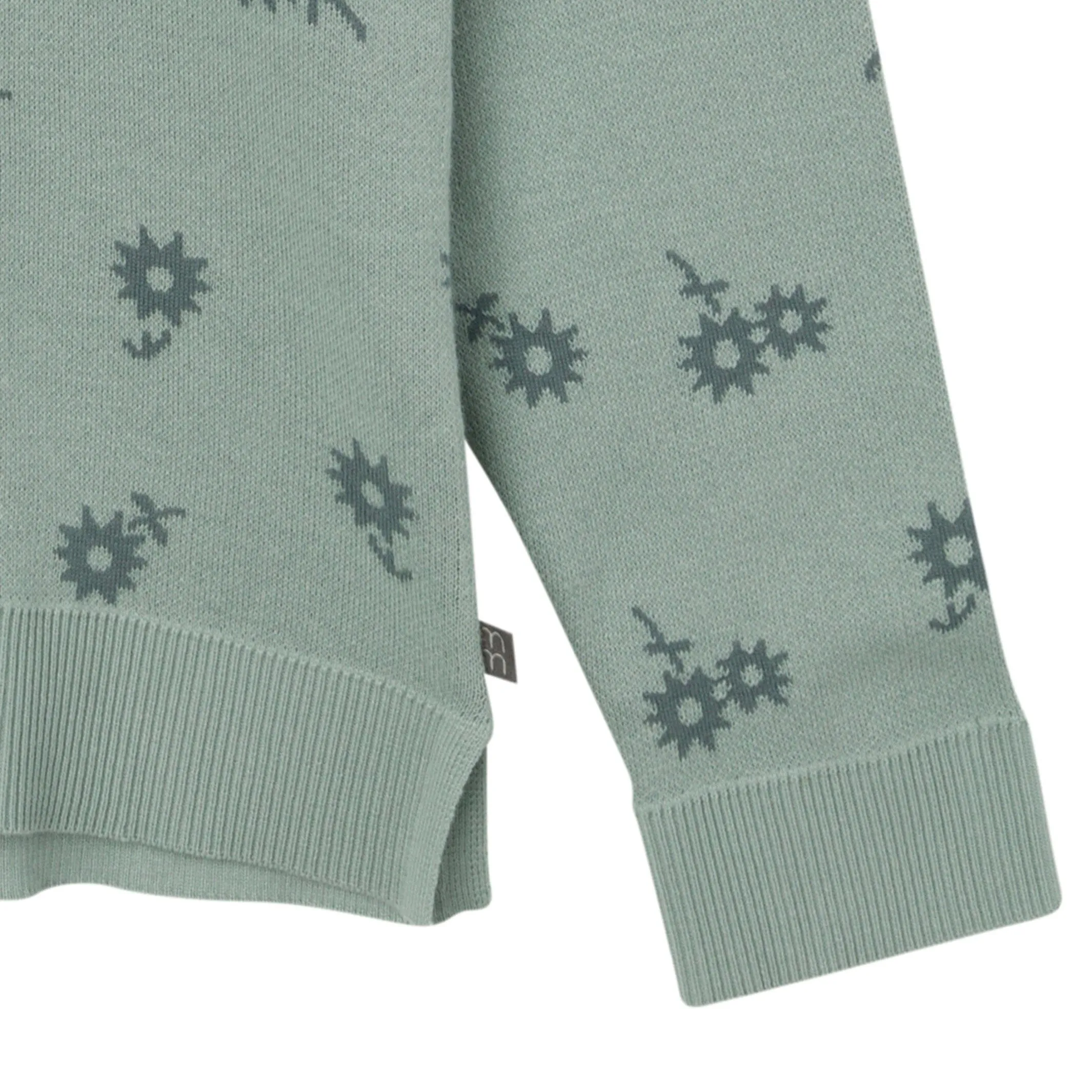 Womens Medium Sky Daisies Sweater Gerber Childrenswea