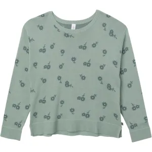 Womens Medium Sky Daisies Sweater Gerber Childrenswea