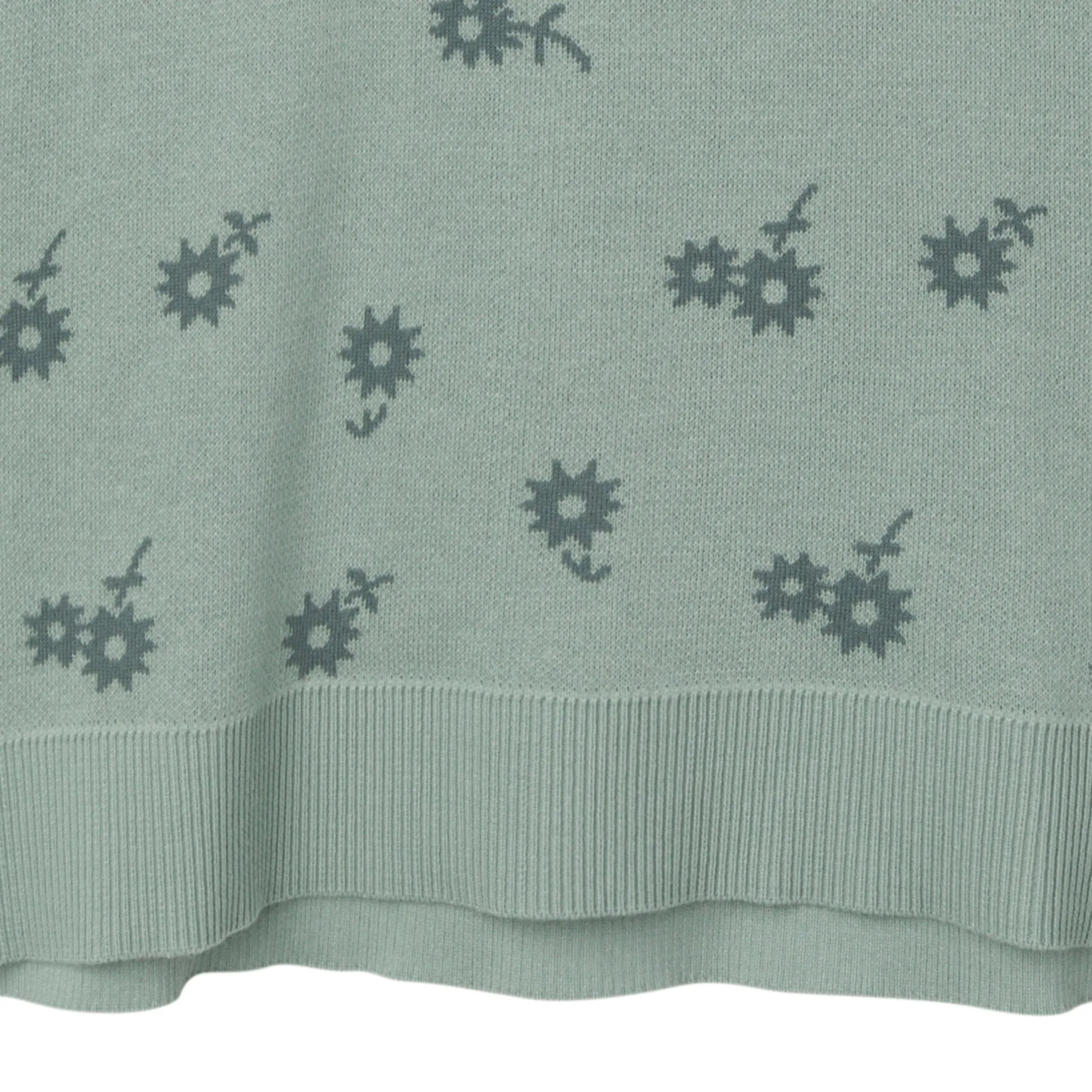 Womens Medium Sky Daisies Sweater Gerber Childrenswea