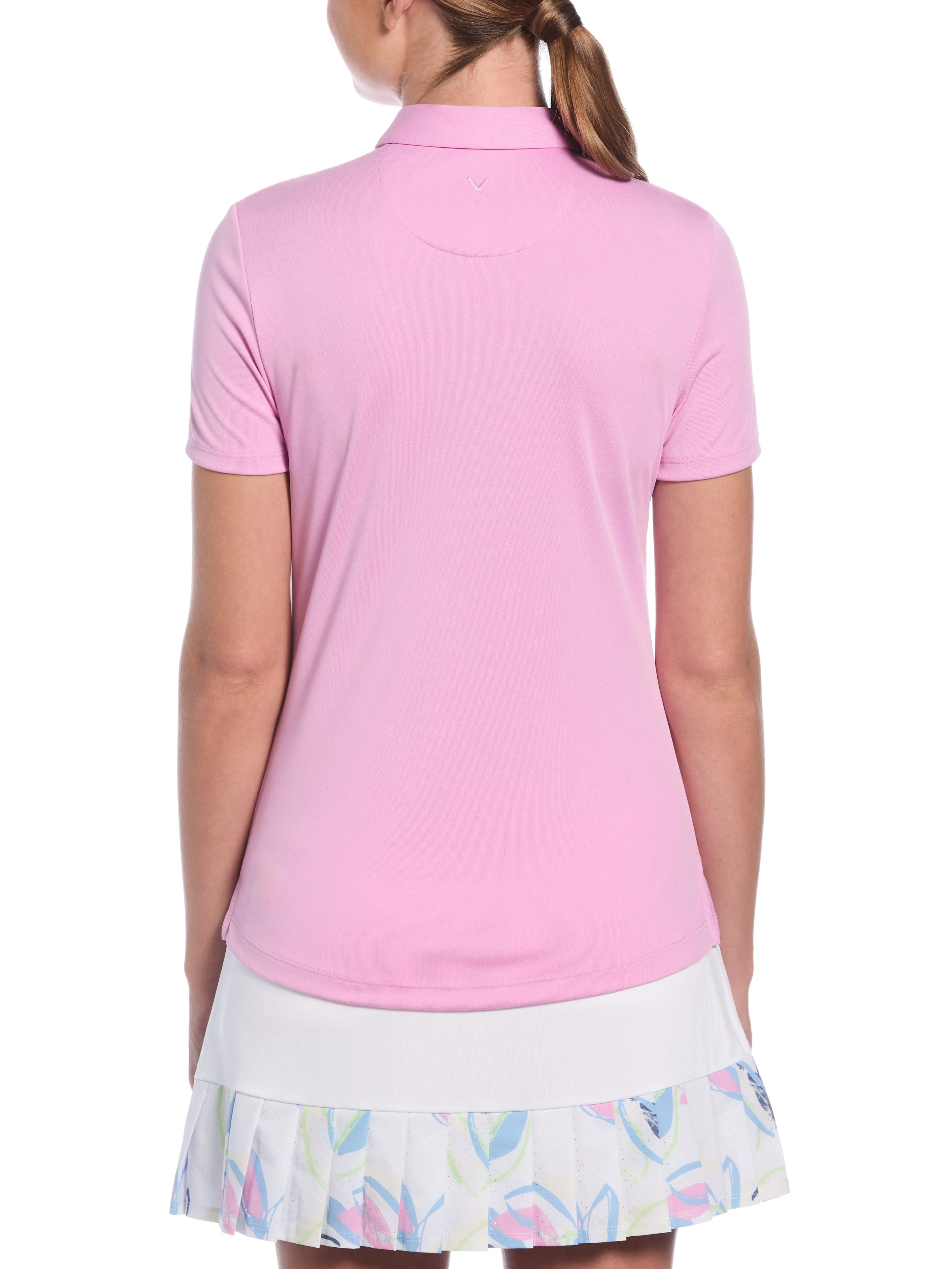 Womens Tournament Golf Polo Callaway Apparel