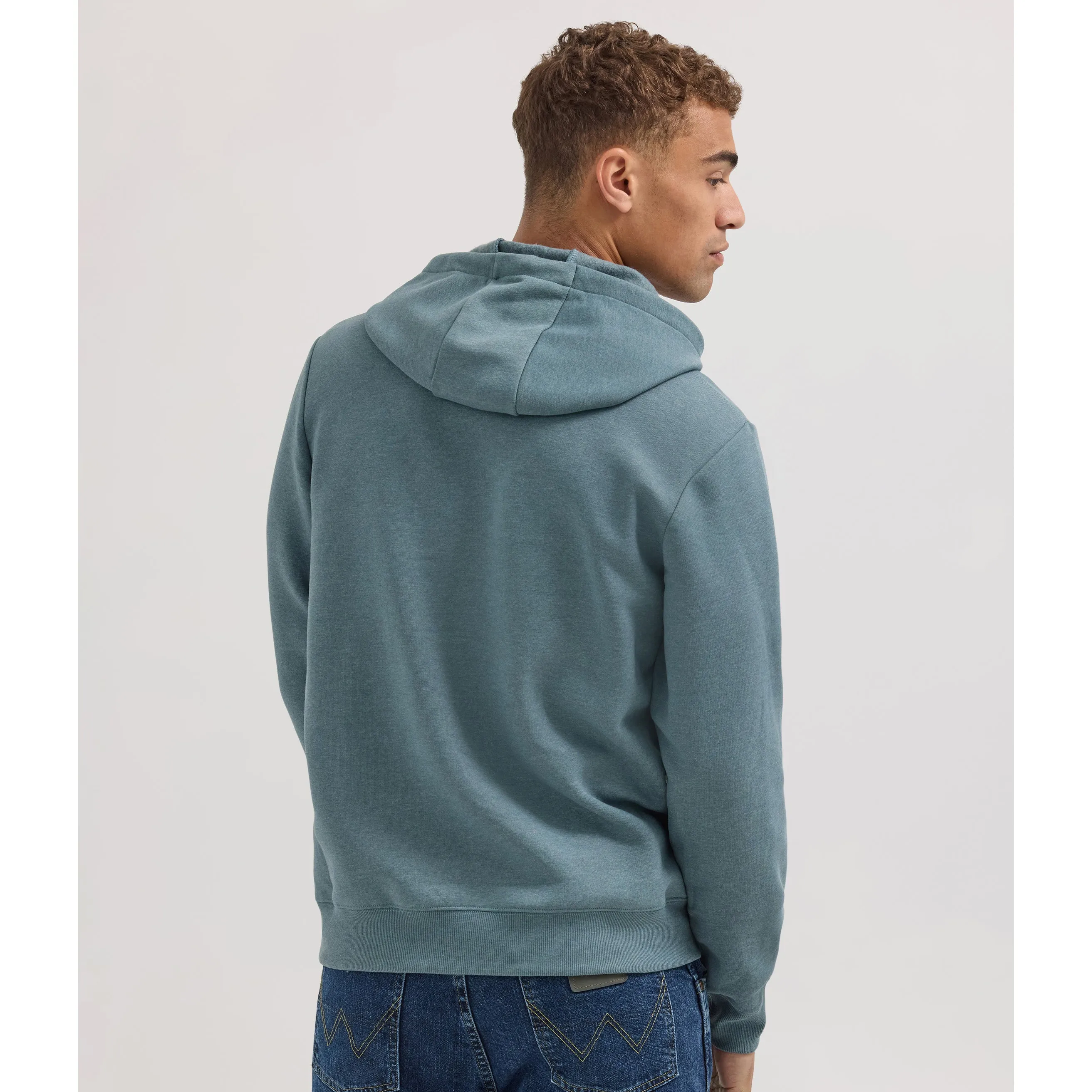 Wrangler Mens Ranch Hoodie