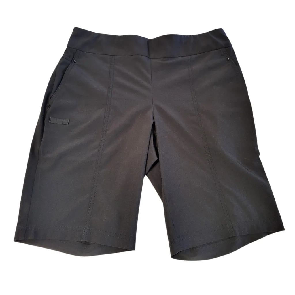 Zenergy Golf Black Pull-on Shorts Size M